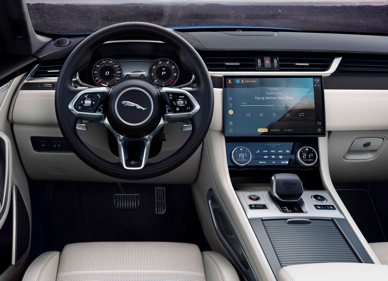 JAGUAR F-PACE SVR, foto 84