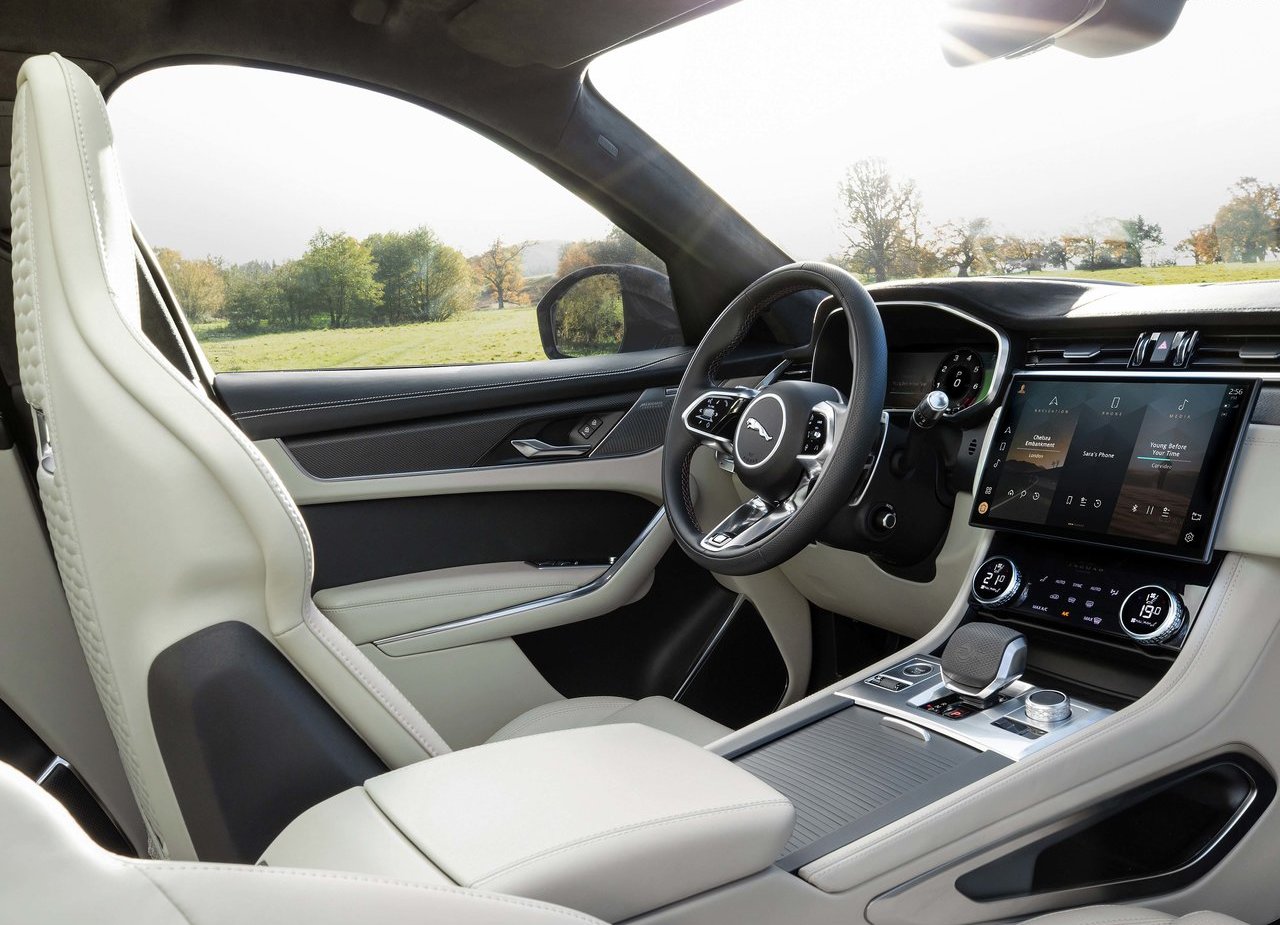 JAGUAR F-PACE SVR, foto 85
