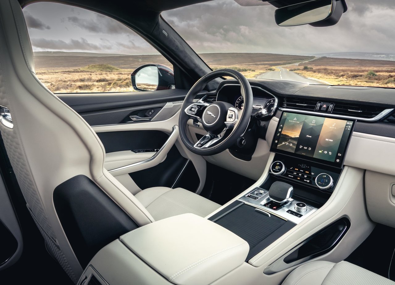 JAGUAR F-PACE SVR, foto 86