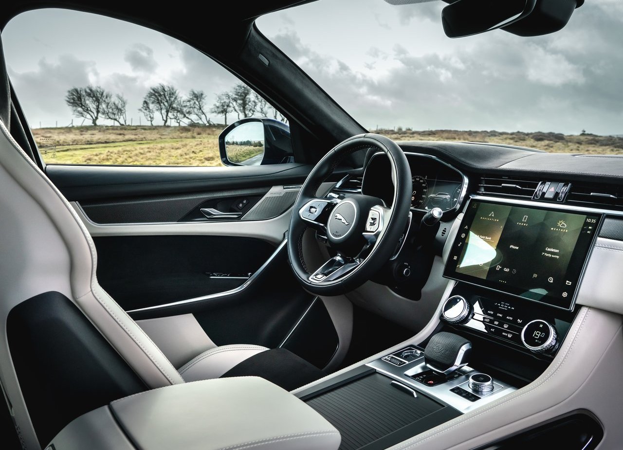 JAGUAR F-PACE SVR, foto 87
