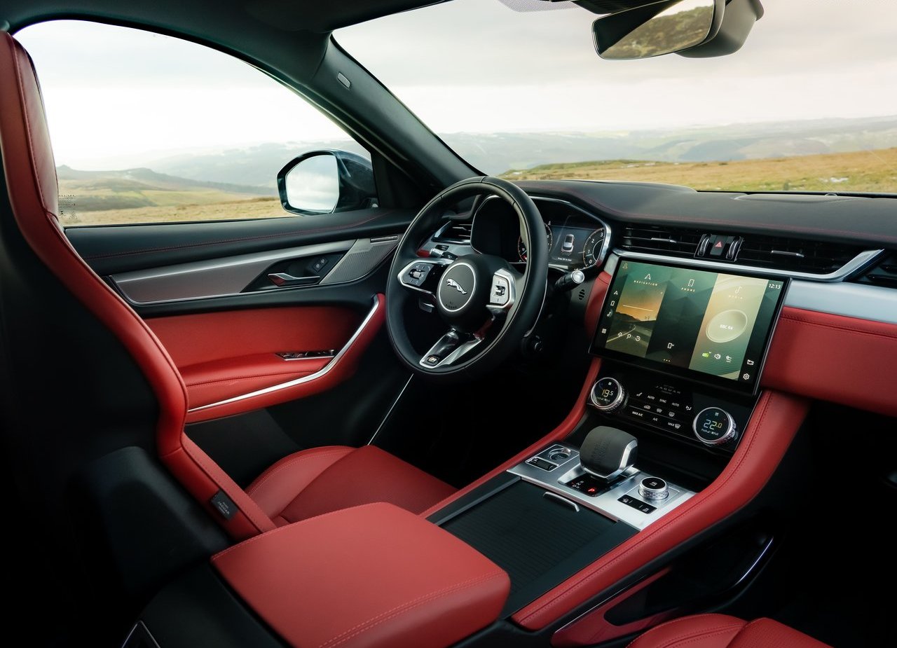 JAGUAR F-PACE SVR, foto 90