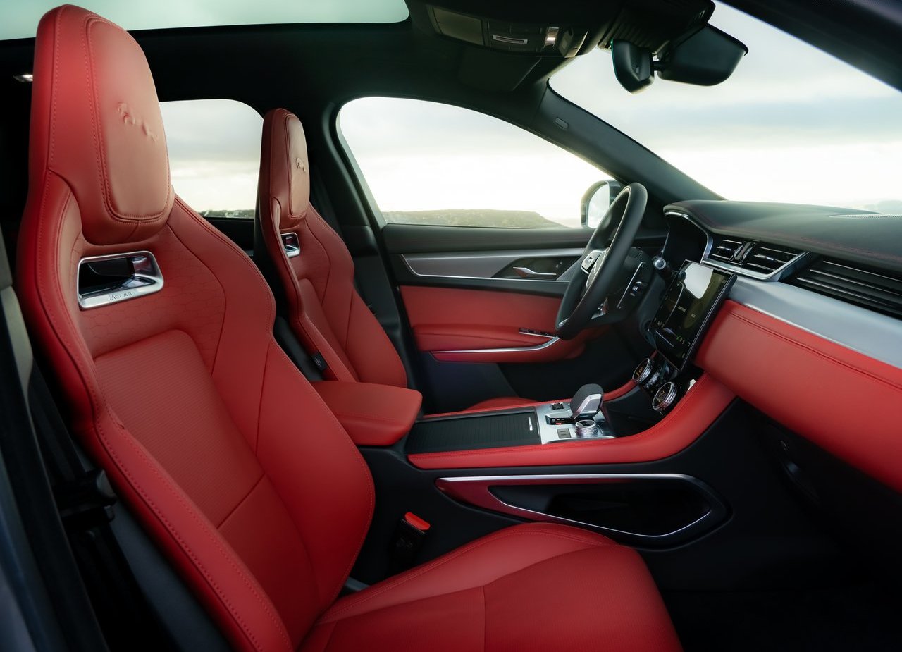 JAGUAR F-PACE SVR, foto 91