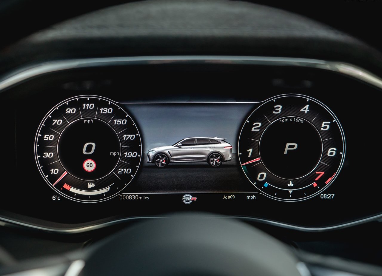 JAGUAR F-PACE SVR, foto 110