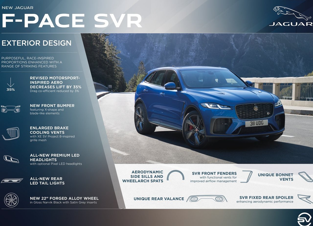 JAGUAR F-PACE SVR, foto 135