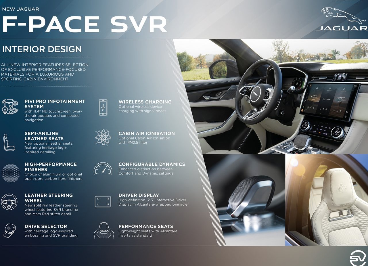 JAGUAR F-PACE SVR, foto 137