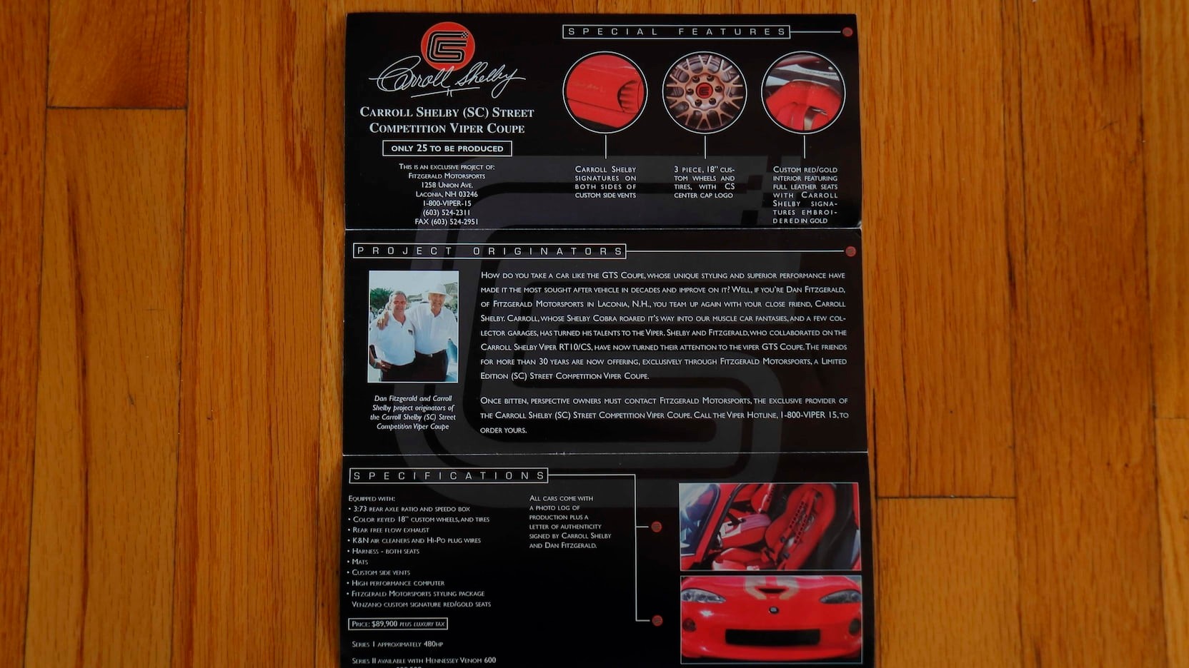 1997 - DODGE VIPER GTS CS PROTOTYPE, foto 35