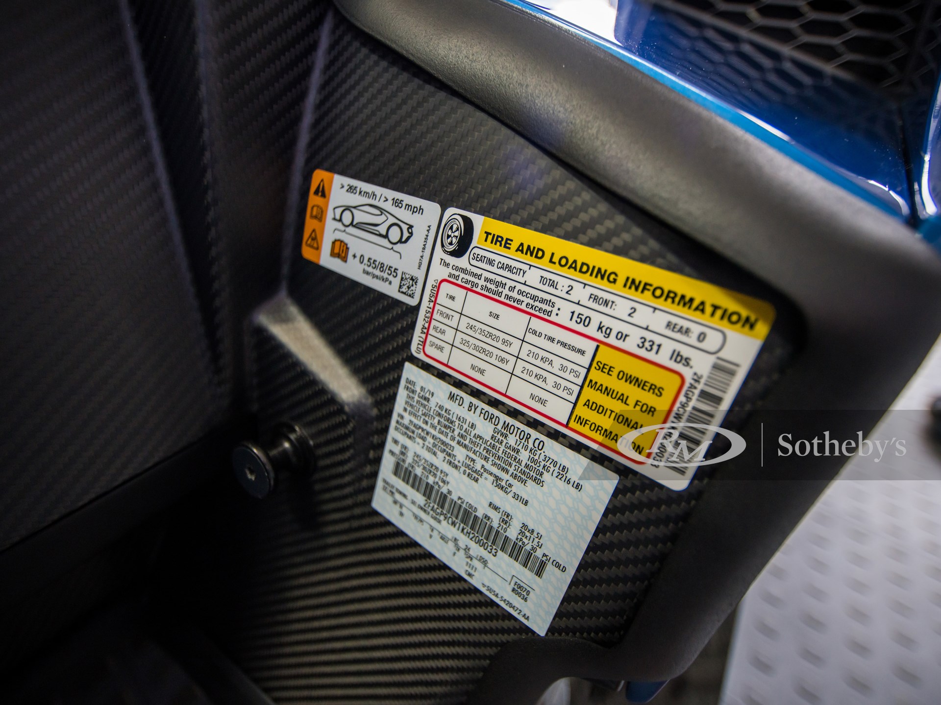 2019 - FORD GT LIGHTWEIGHT, foto 56