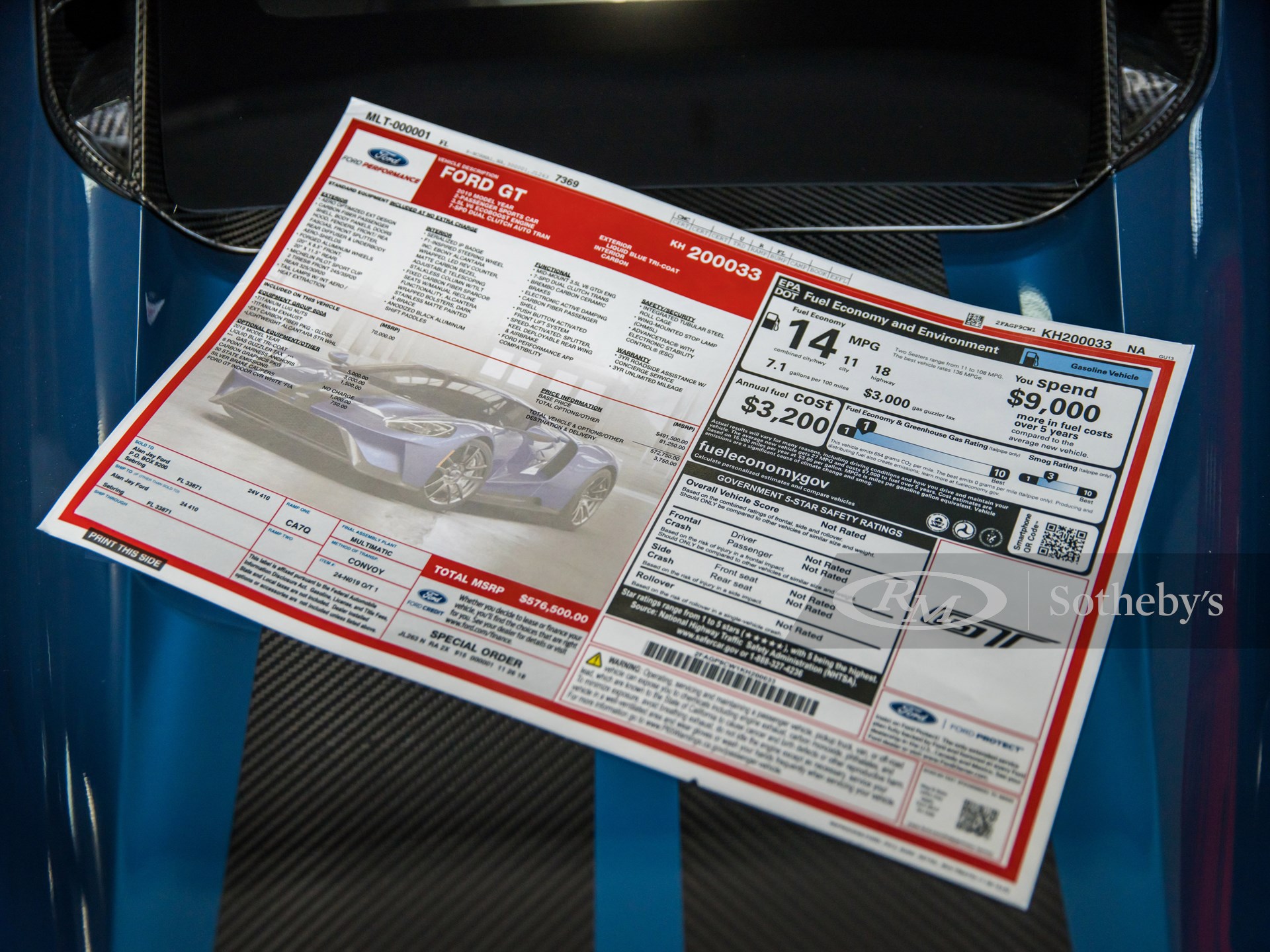 2019 - FORD GT LIGHTWEIGHT, foto 57
