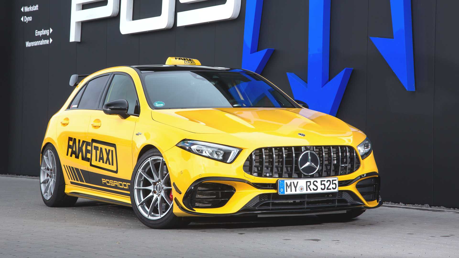 2020 - MERCEDES-AMG A 45 RS 525 BY POSAIDON, foto 15