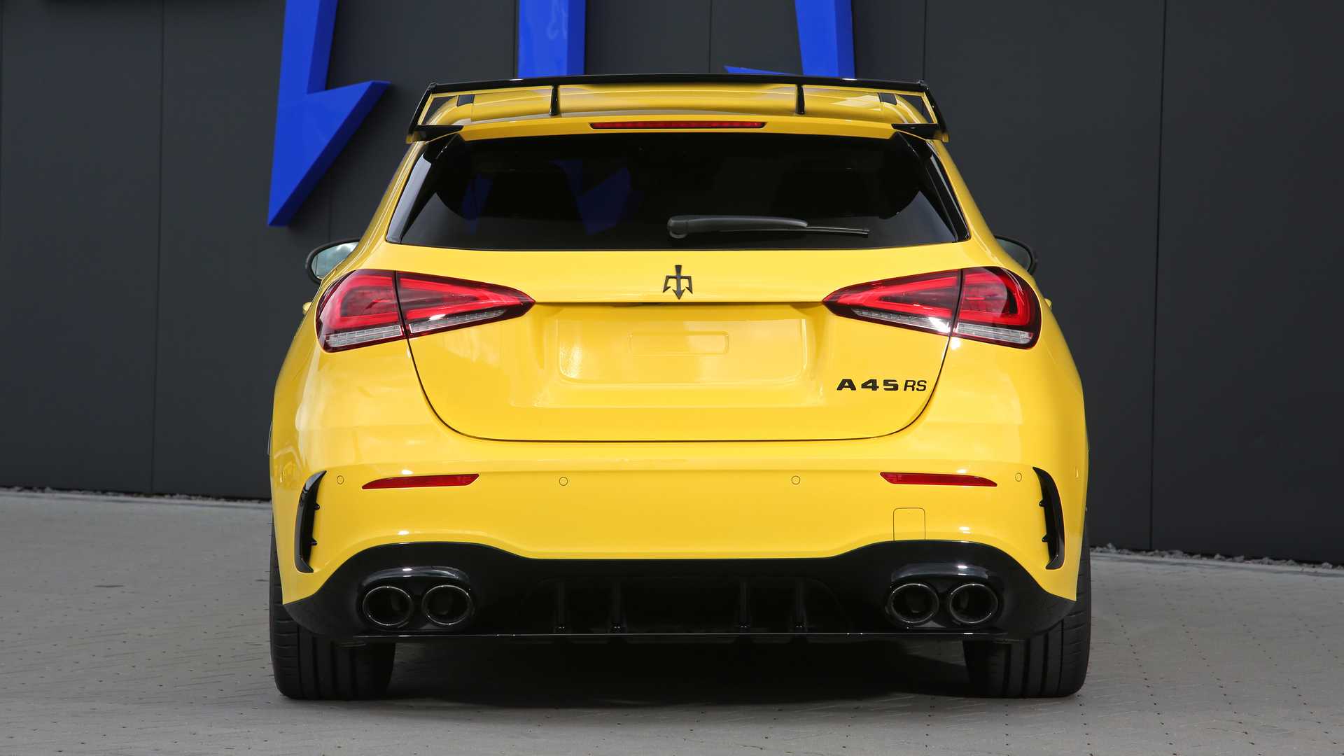 2020 - MERCEDES-AMG A 45 RS 525 BY POSAIDON, foto 3