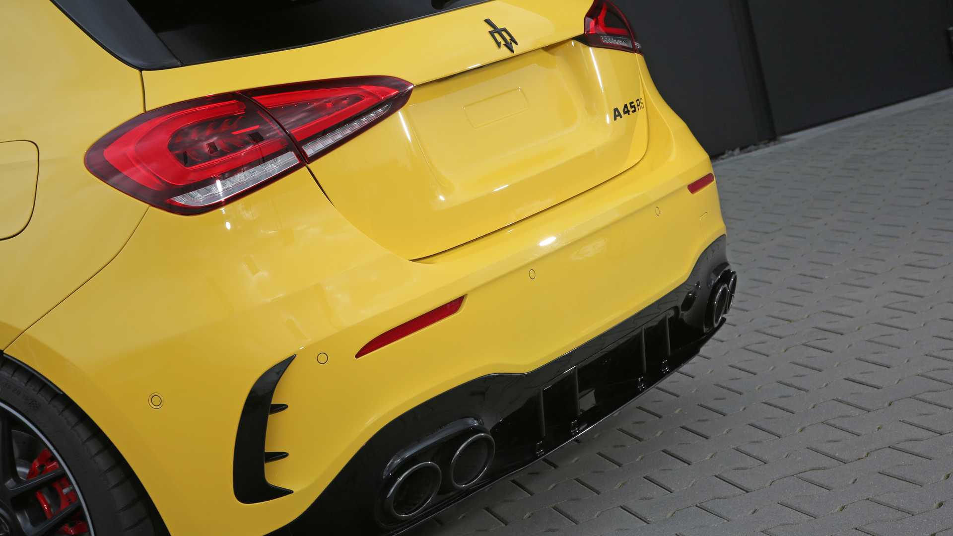 2020 - MERCEDES-AMG A 45 RS 525 BY POSAIDON, foto 10