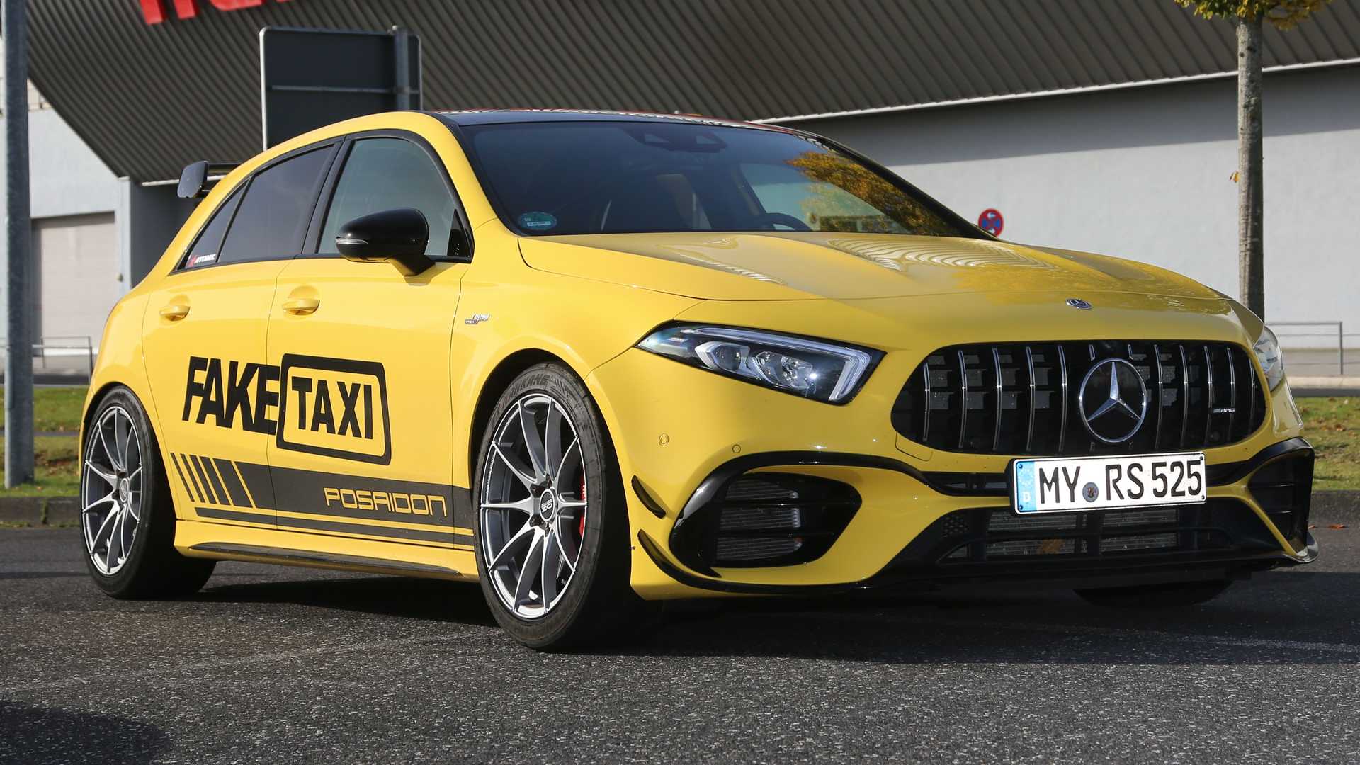2020 - MERCEDES-AMG A 45 RS 525 BY POSAIDON, foto 16