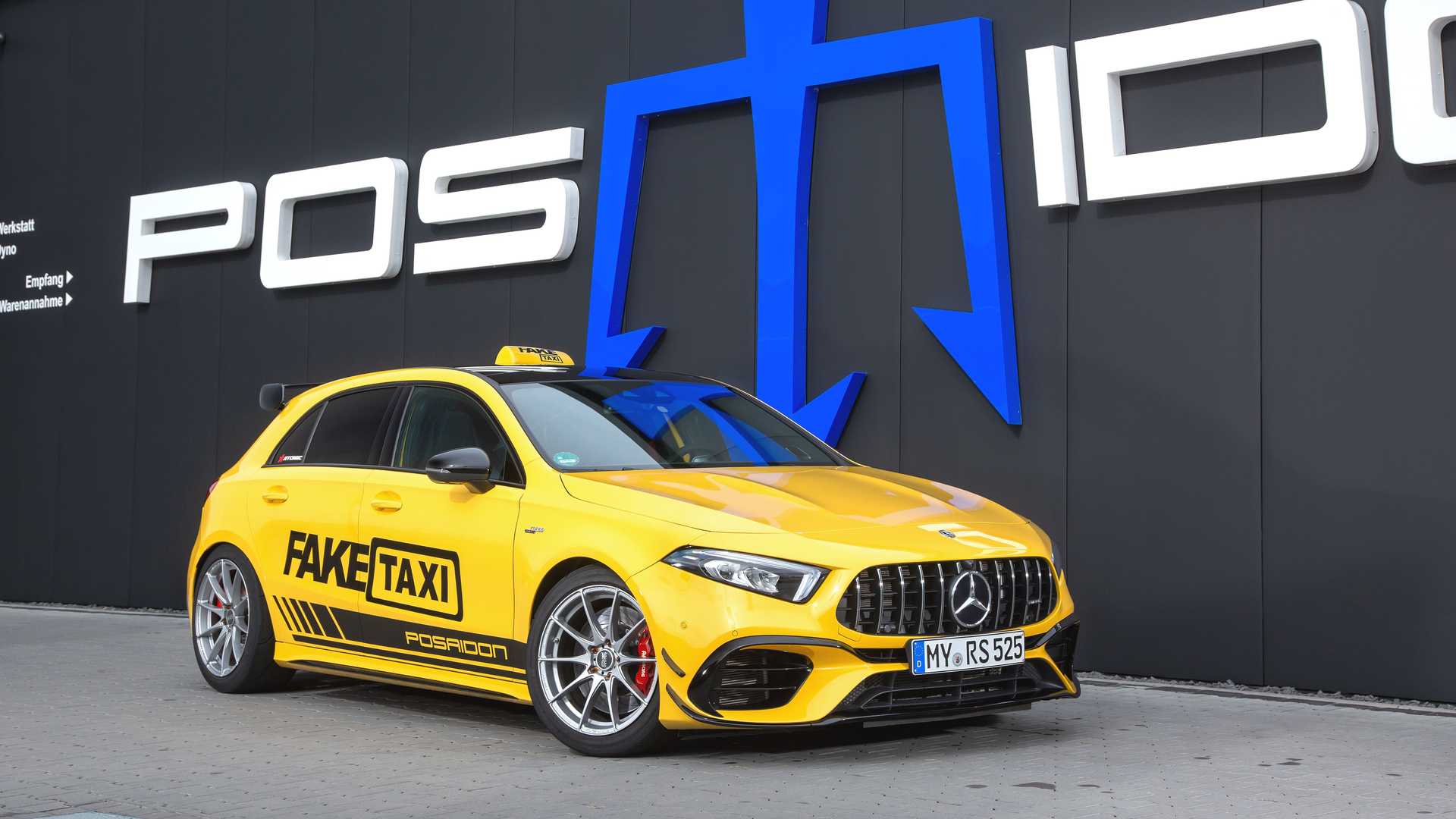 2020 - MERCEDES-AMG A 45 RS 525 BY POSAIDON, foto 17