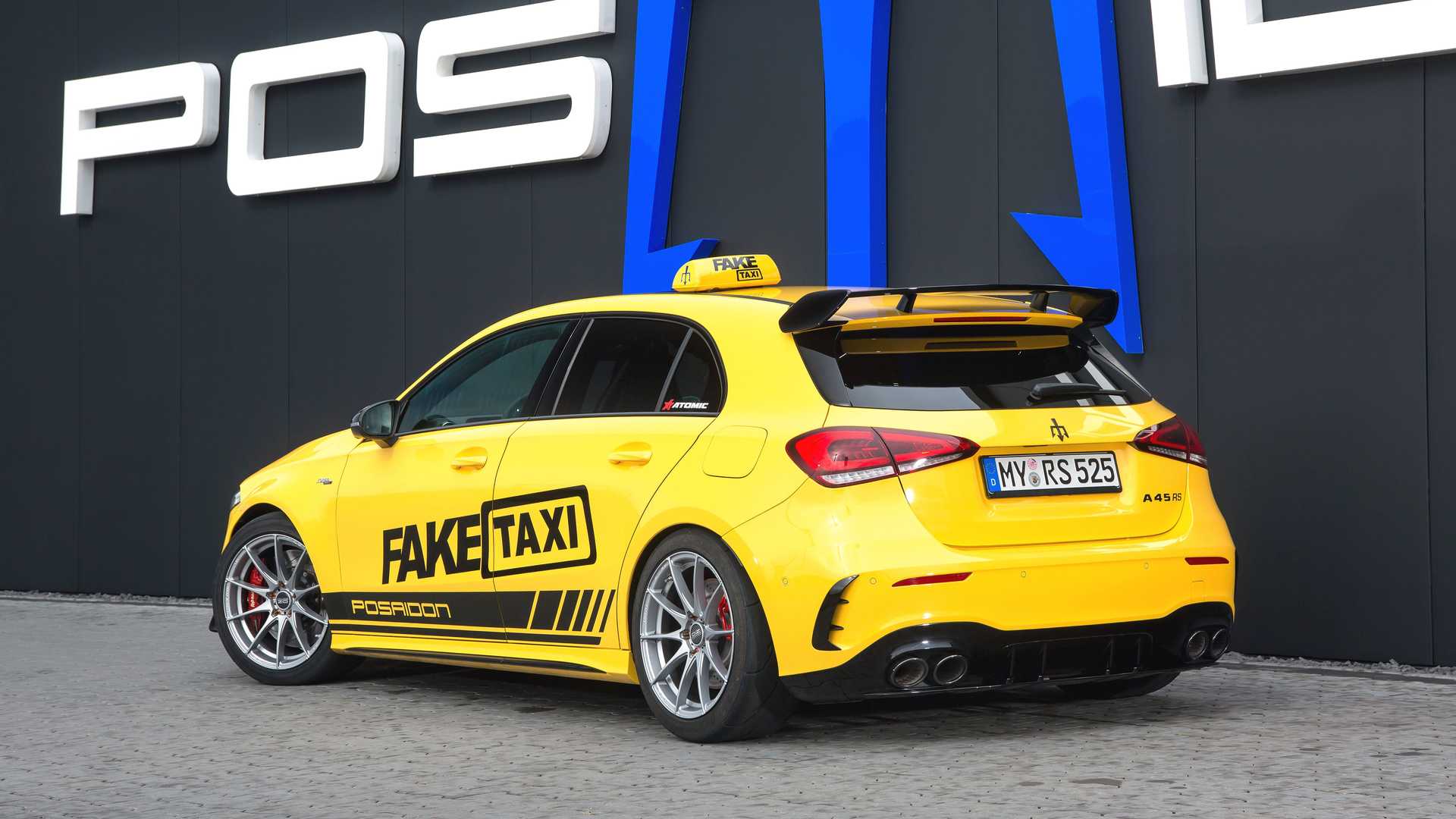 2020 - MERCEDES-AMG A 45 RS 525 BY POSAIDON, foto 18