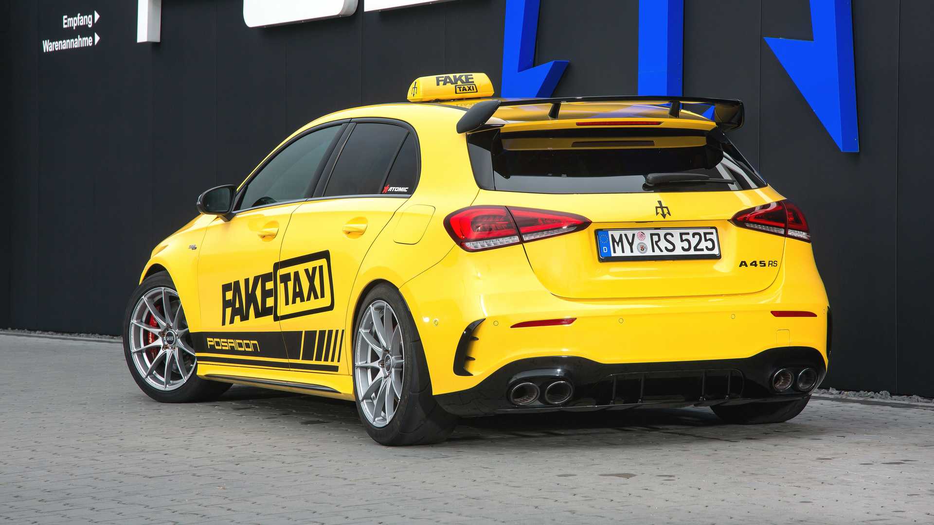 2020 - MERCEDES-AMG A 45 RS 525 BY POSAIDON, foto 19