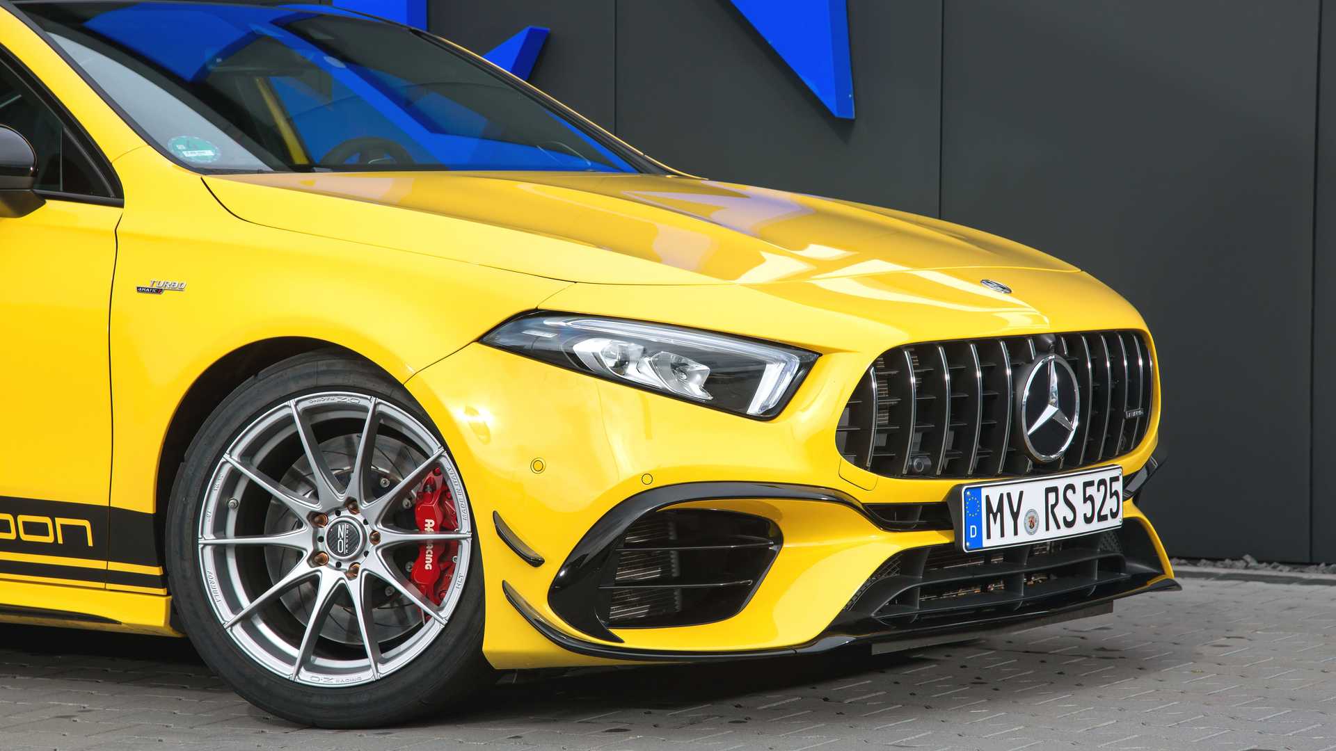 2020 - MERCEDES-AMG A 45 RS 525 BY POSAIDON, foto 20