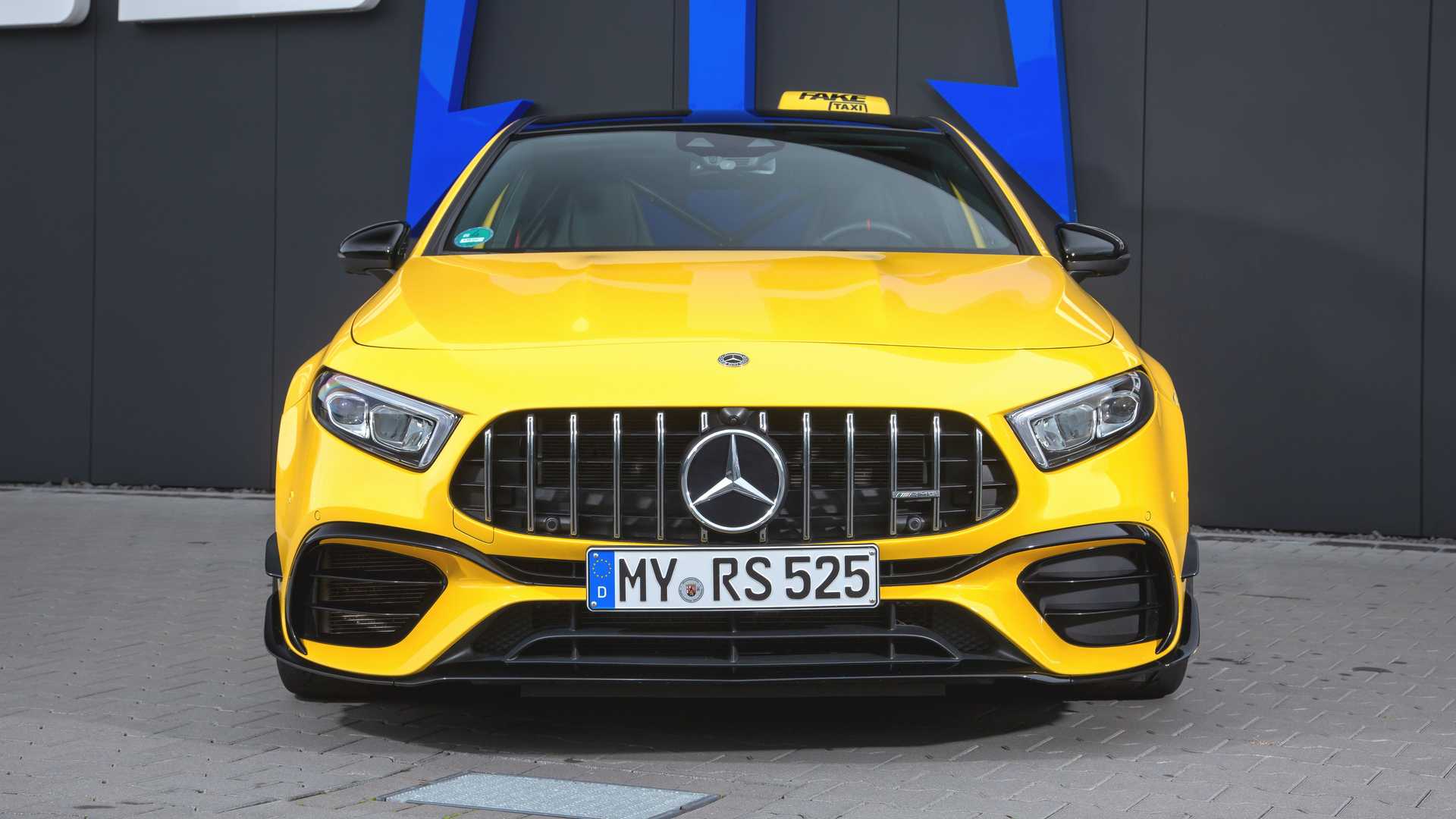 2020 - MERCEDES-AMG A 45 RS 525 BY POSAIDON, foto 21
