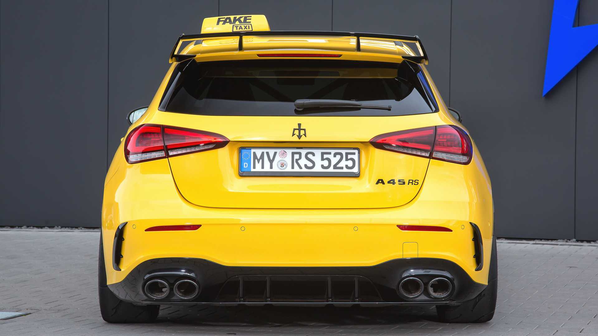 2020 - MERCEDES-AMG A 45 RS 525 BY POSAIDON, foto 22