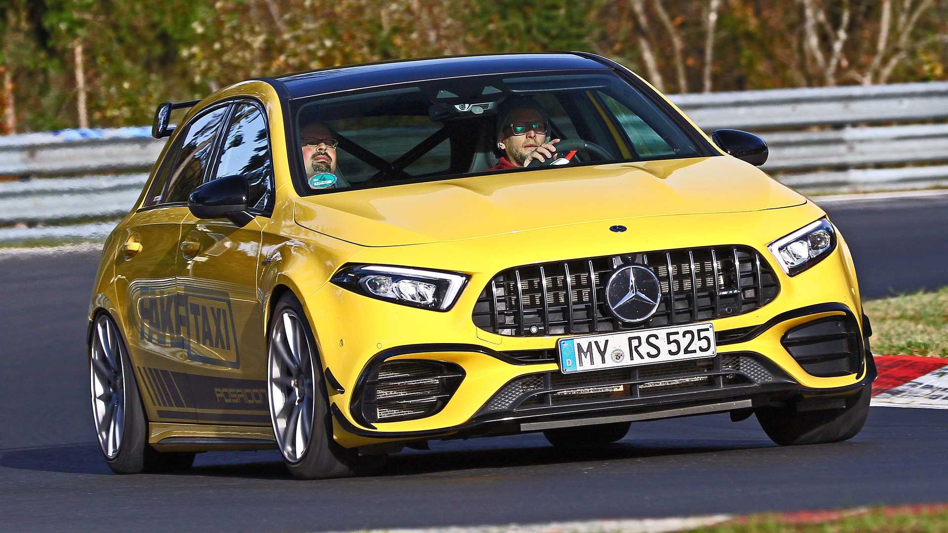 2020 - MERCEDES-AMG A 45 RS 525 BY POSAIDON, foto 25