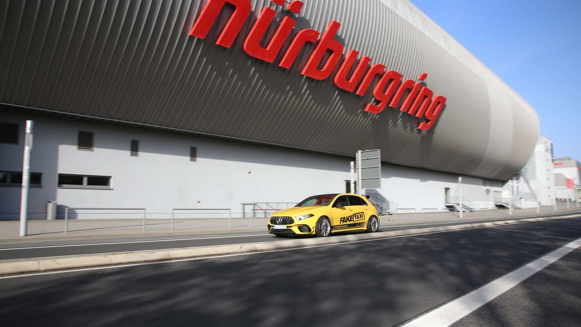 2020 - MERCEDES-AMG A 45 RS 525 BY POSAIDON, foto 26