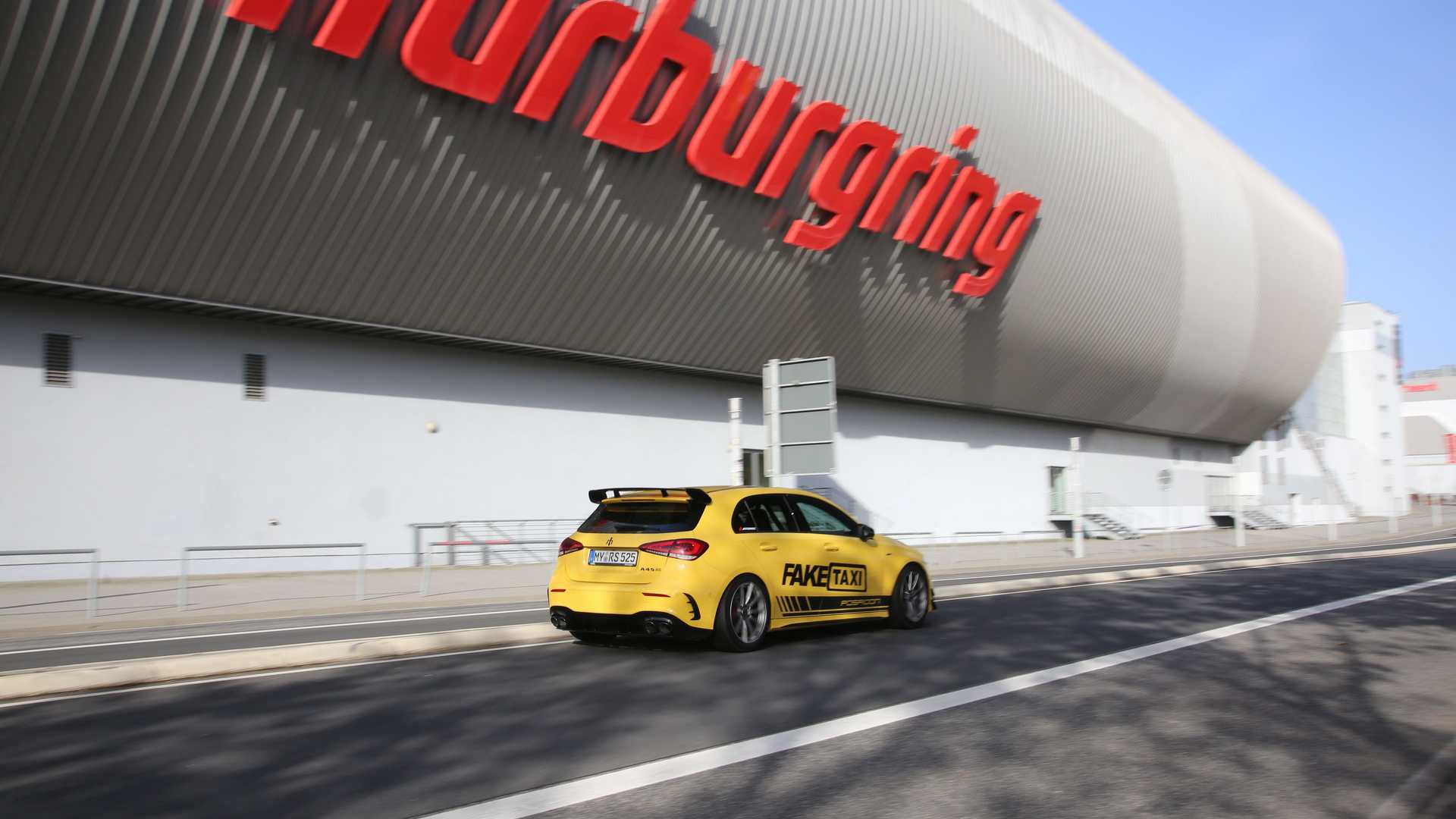 2020 - MERCEDES-AMG A 45 RS 525 BY POSAIDON, foto 27