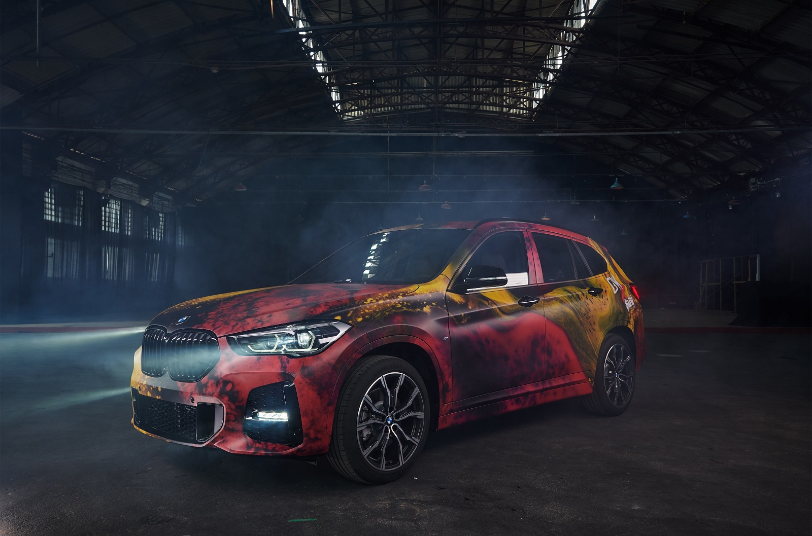 BMW X1 M SPORT 25 ANOS CUSTOM BY GABRIEL WICKBOLD, foto 1