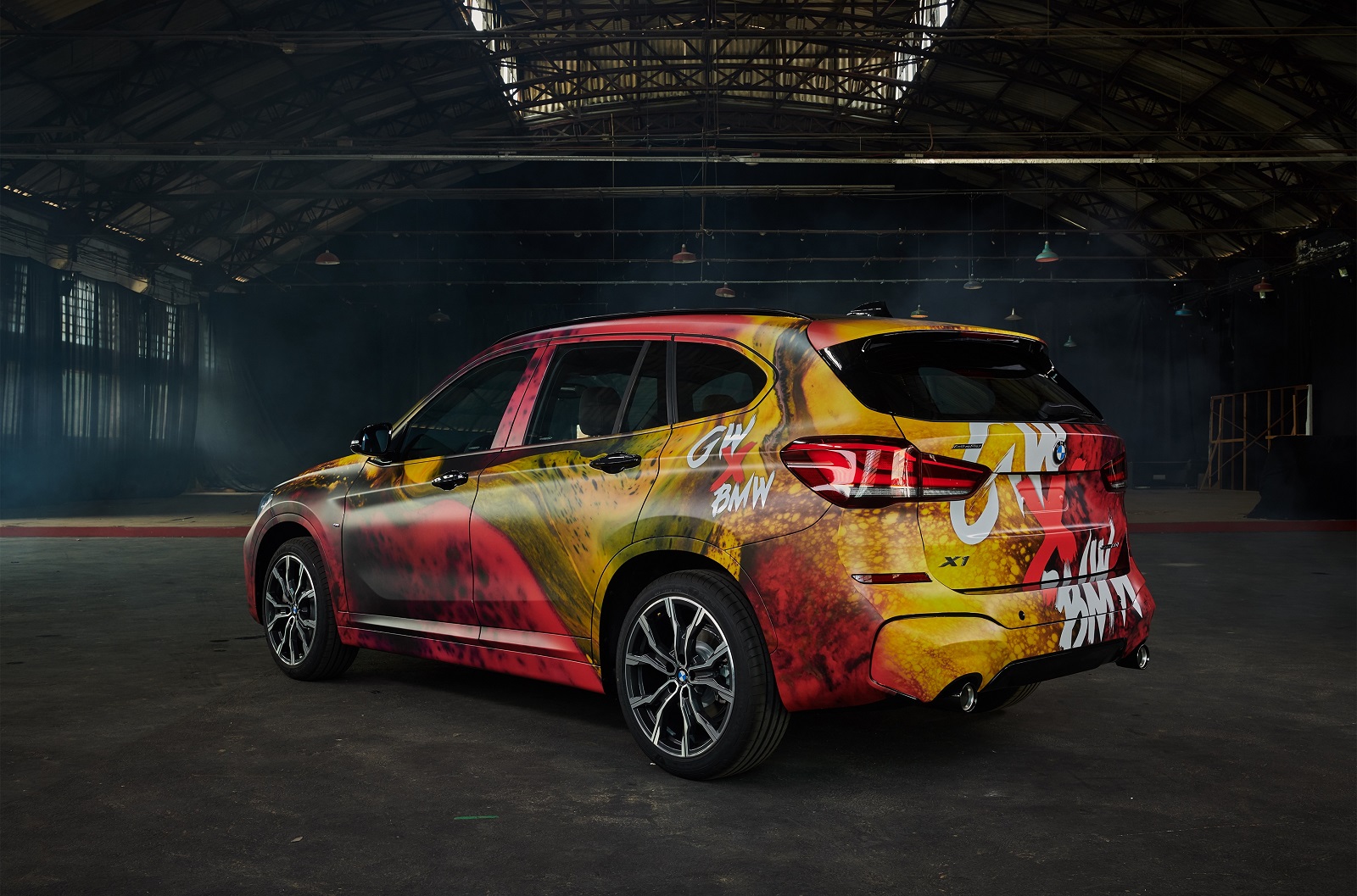 BMW X1 M SPORT 25 ANOS CUSTOM BY GABRIEL WICKBOLD, foto 2