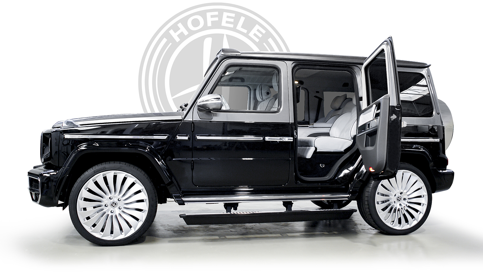 2020 - MERCEDES-BENZ ULTIMATE G-WAGON BY HOFELE-DESIGN, foto 2