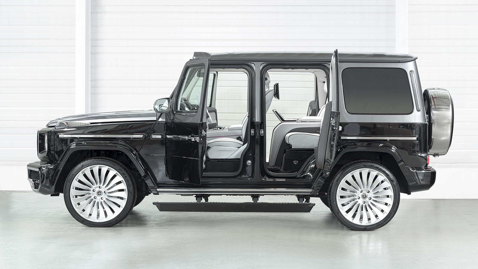 2020 - MERCEDES-BENZ ULTIMATE G-WAGON BY HOFELE-DESIGN, foto 3