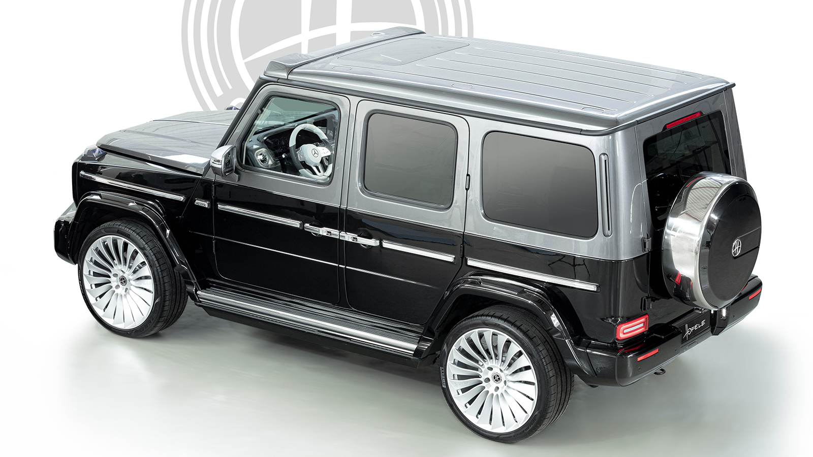 2020 - MERCEDES-BENZ ULTIMATE G-WAGON BY HOFELE-DESIGN, foto 4