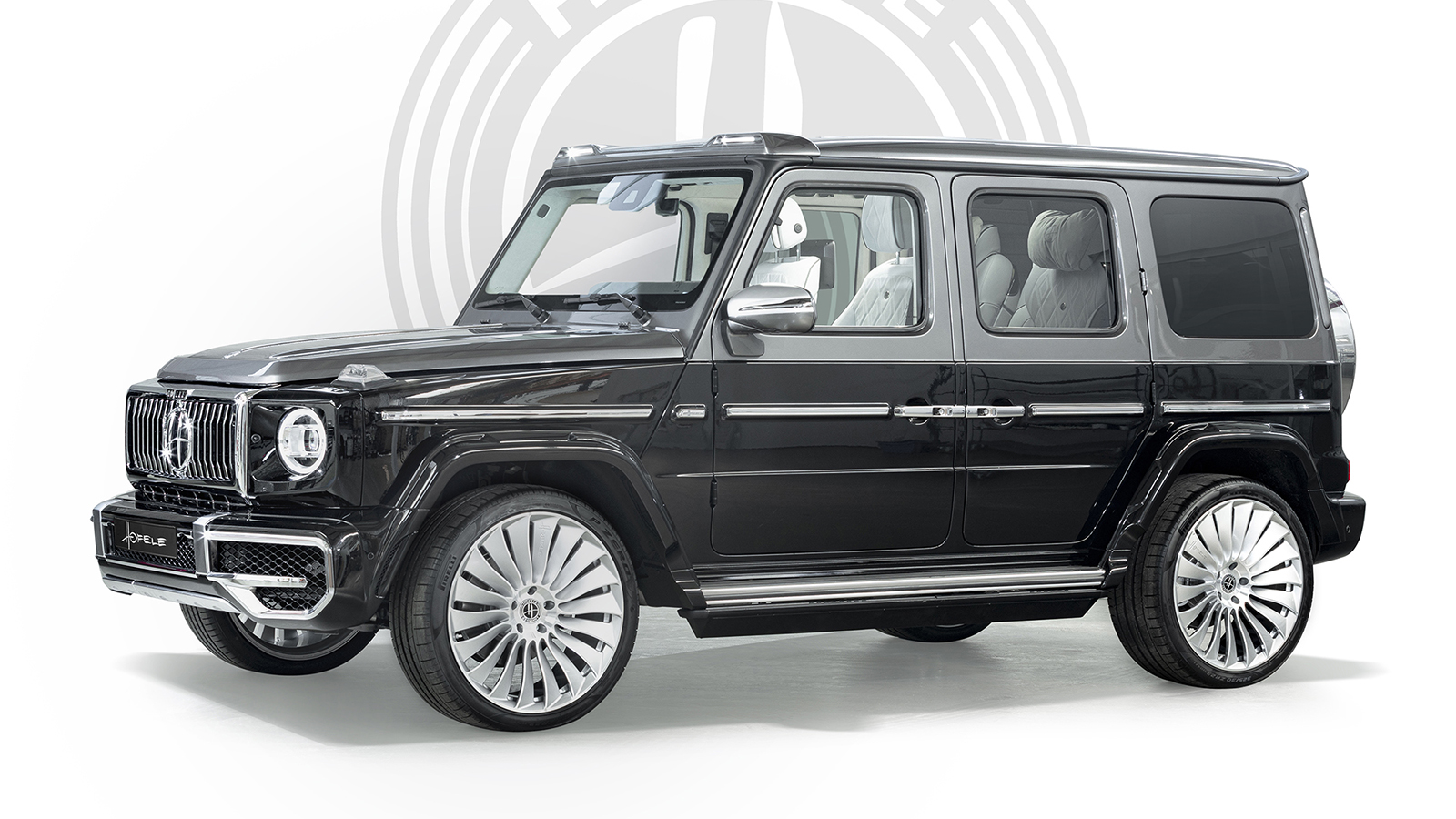 2020 - MERCEDES-BENZ ULTIMATE G-WAGON BY HOFELE-DESIGN, foto 5