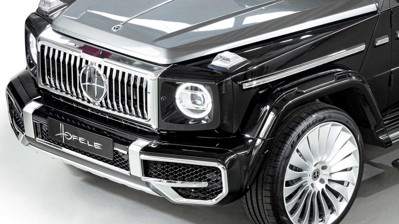 2020 - MERCEDES-BENZ ULTIMATE G-WAGON BY HOFELE-DESIGN, foto 6