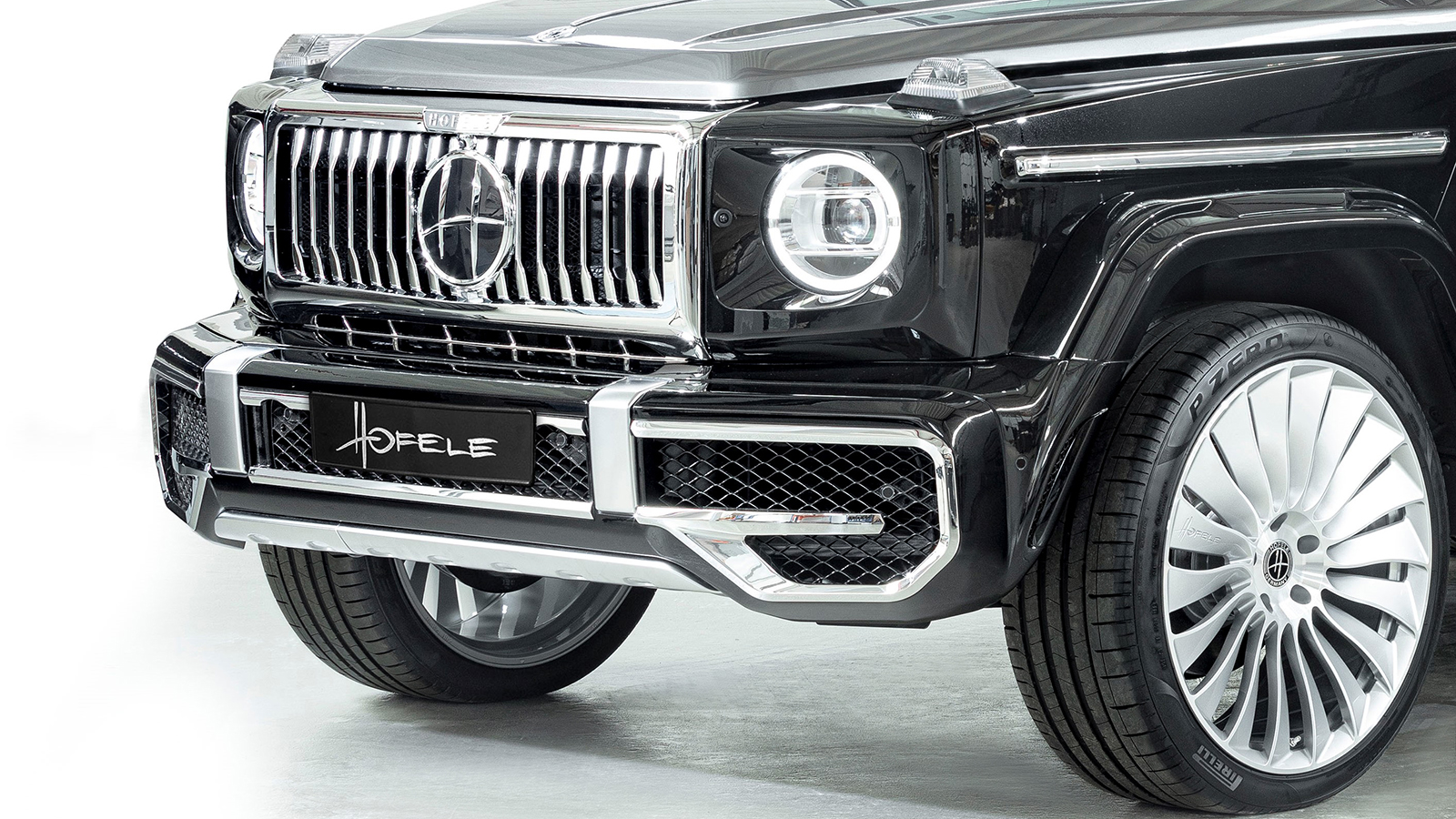 2020 - MERCEDES-BENZ ULTIMATE G-WAGON BY HOFELE-DESIGN, foto 7