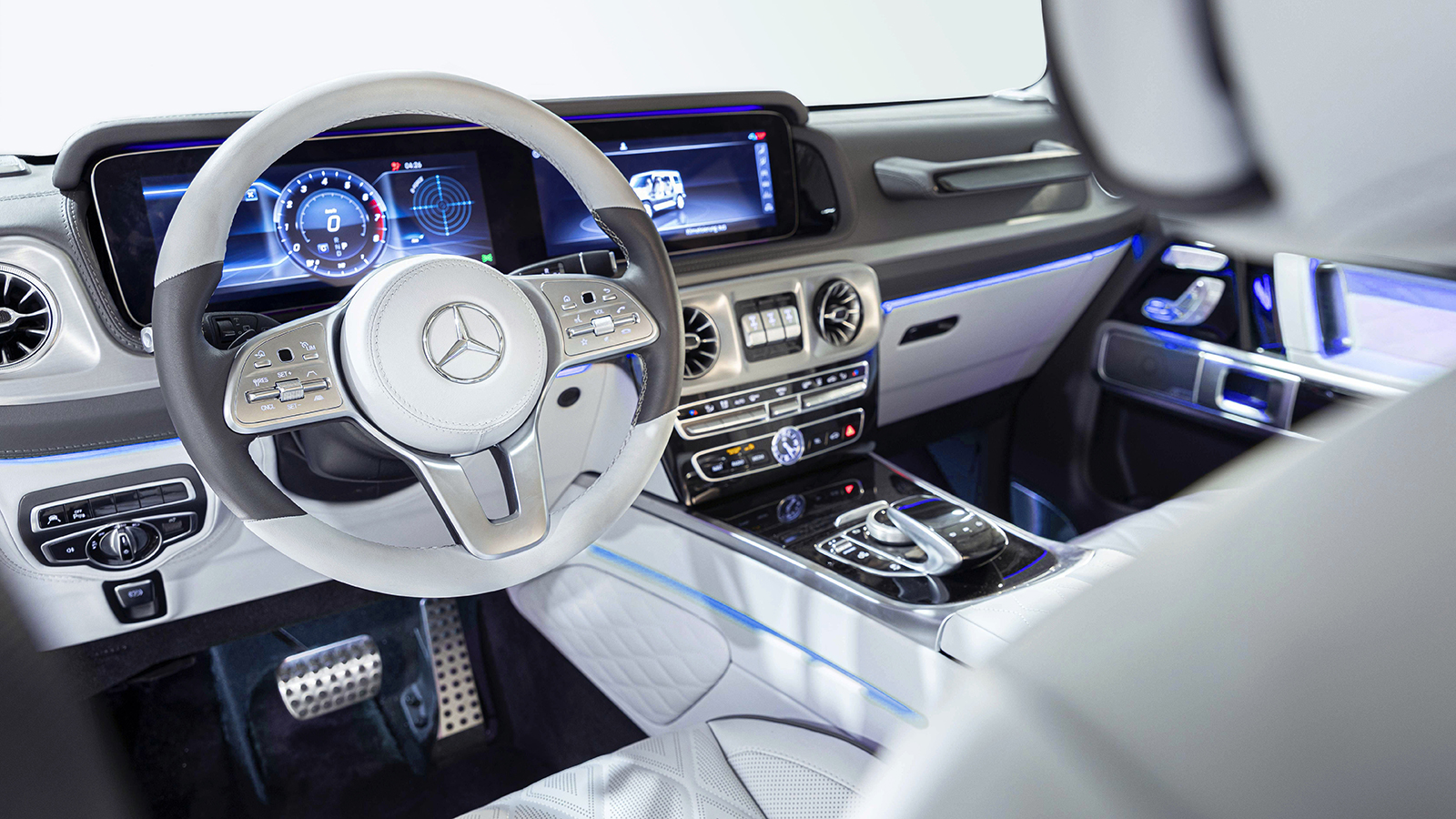2020 - MERCEDES-BENZ ULTIMATE G-WAGON BY HOFELE-DESIGN, foto 11