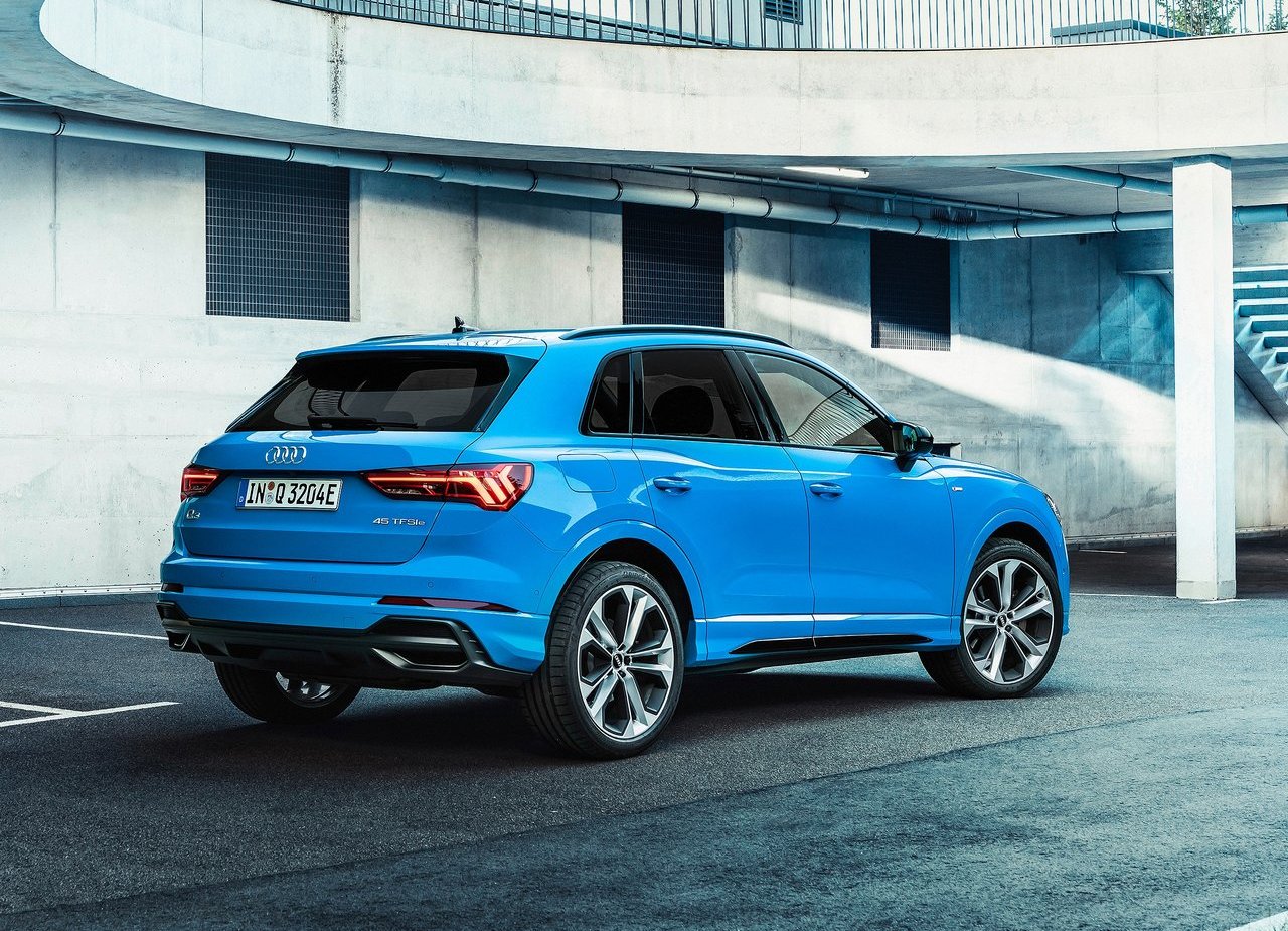 AUDI Q3 45 TFSIe, foto 14
