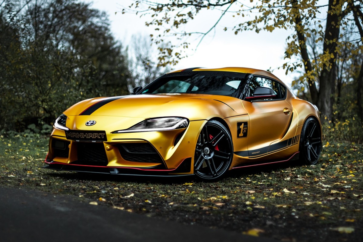 2020 - TOYOTA SUPRA BY MANHART, foto 1