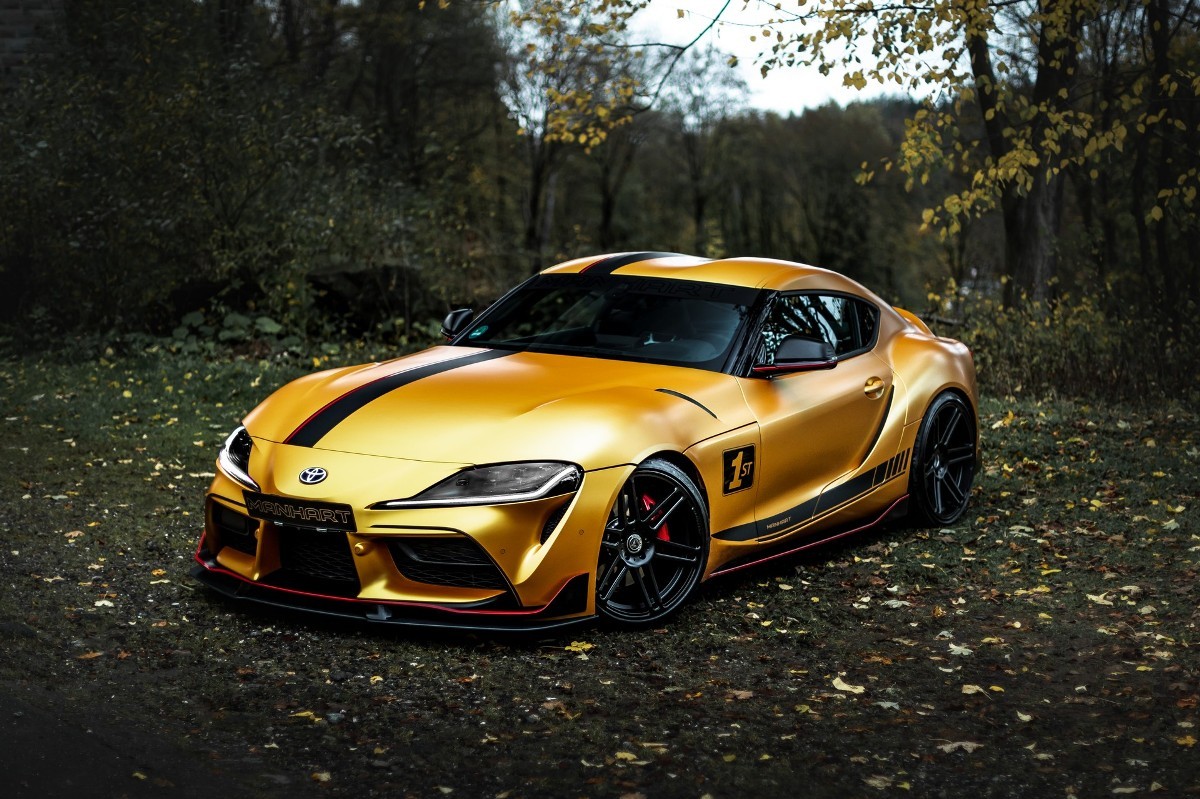2020 - TOYOTA SUPRA BY MANHART, foto 2
