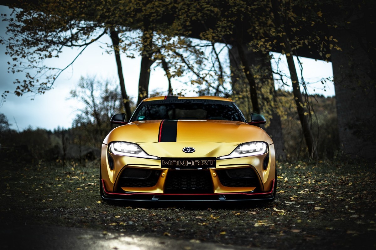 2020 - TOYOTA SUPRA BY MANHART, foto 3