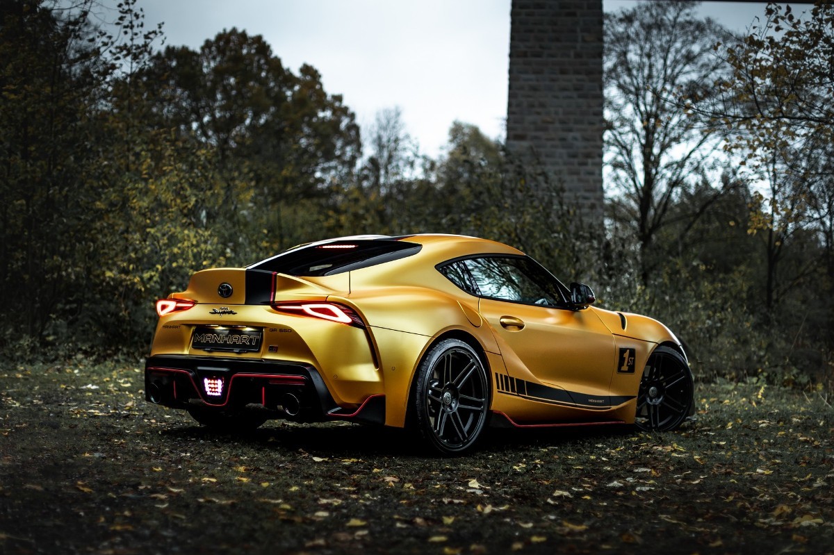 2020 - TOYOTA SUPRA BY MANHART, foto 4