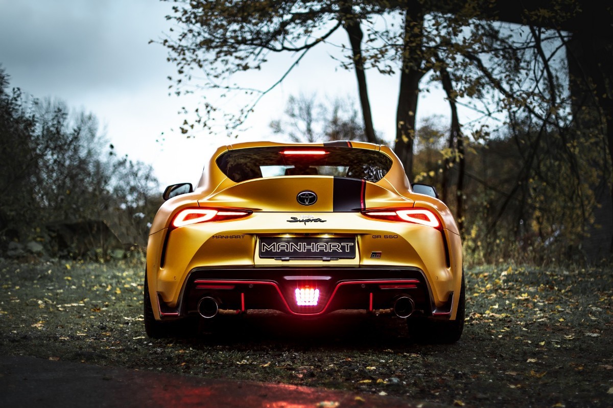 2020 - TOYOTA SUPRA BY MANHART, foto 5