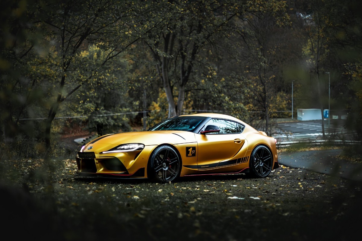 2020 - TOYOTA SUPRA BY MANHART, foto 6