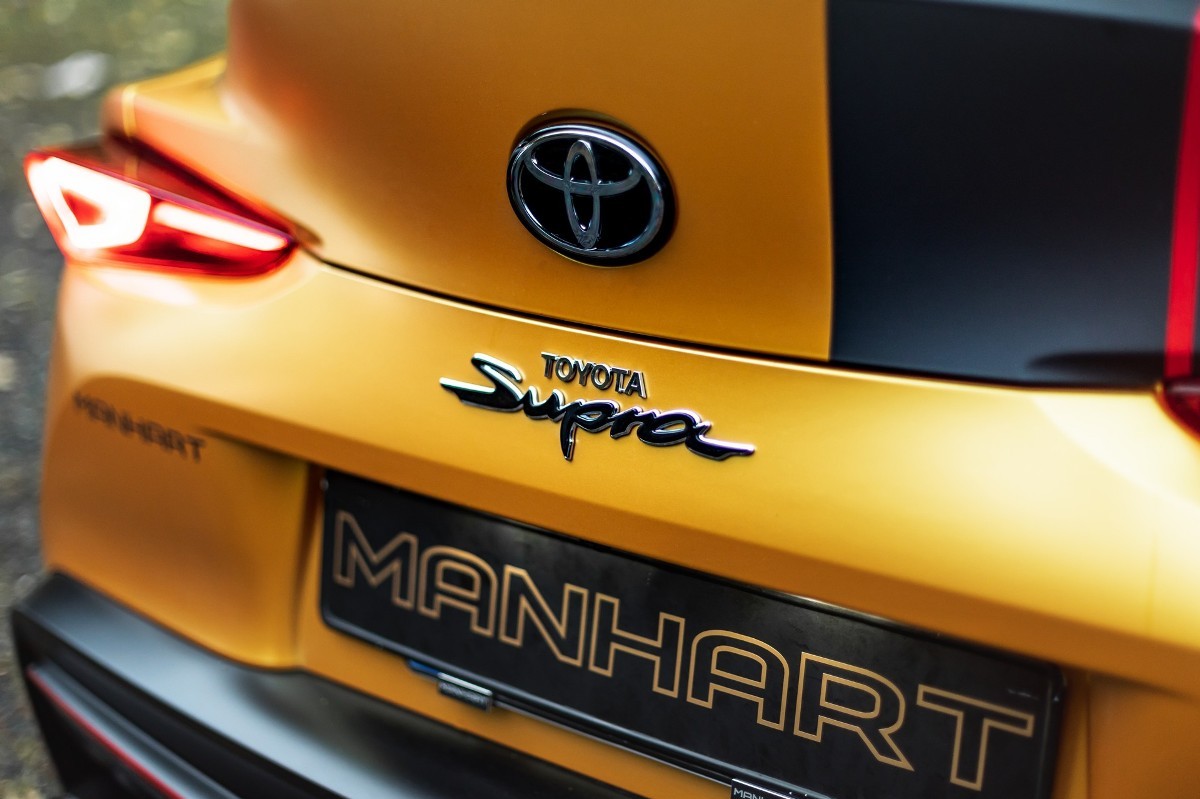 2020 - TOYOTA SUPRA BY MANHART, foto 7