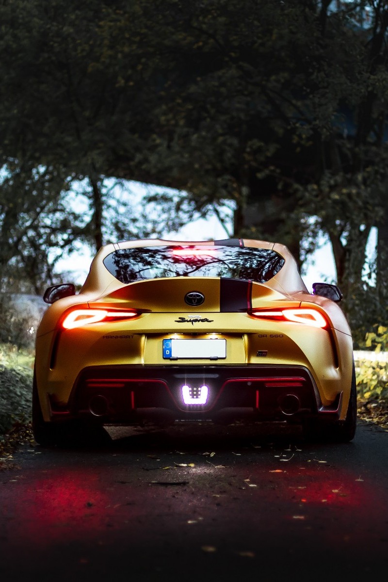 2020 - TOYOTA SUPRA BY MANHART, foto 14