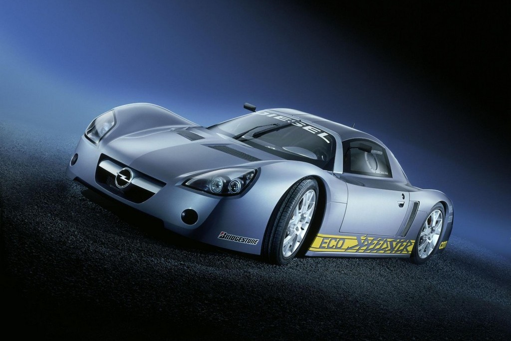2003 - OPEL ECO SPEEDSTER CONCEPT, foto 1