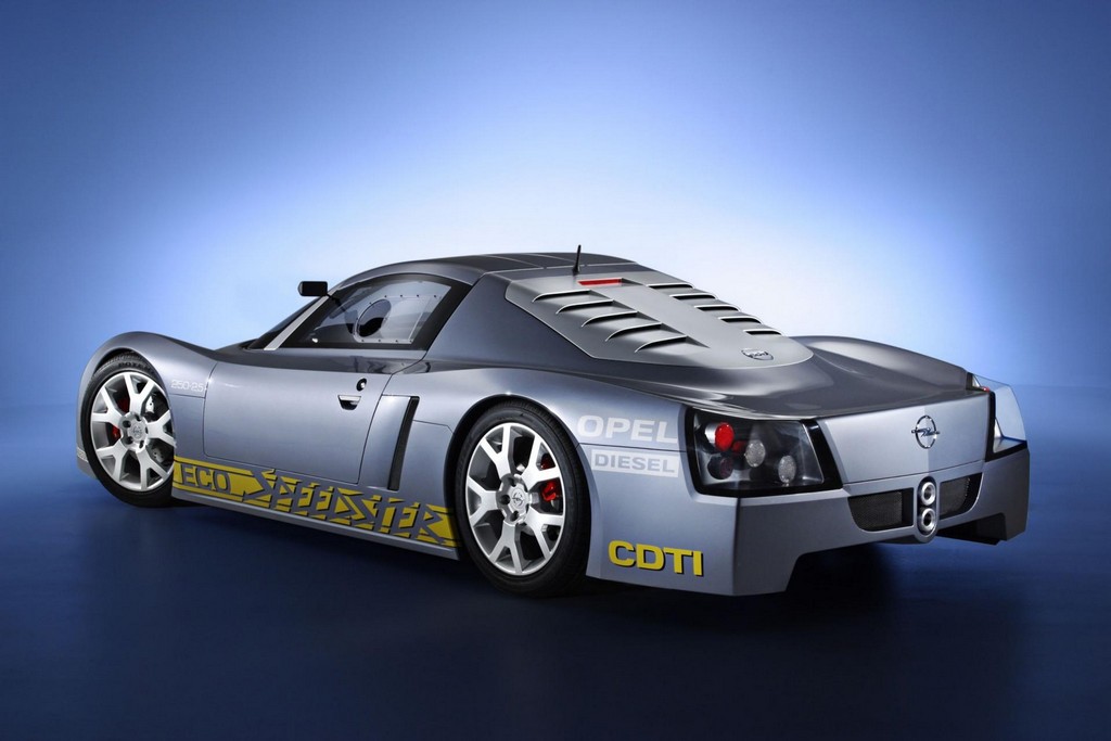 2003 - OPEL ECO SPEEDSTER CONCEPT, foto 3