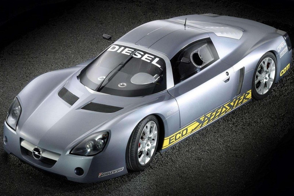 2003 - OPEL ECO SPEEDSTER CONCEPT, foto 4