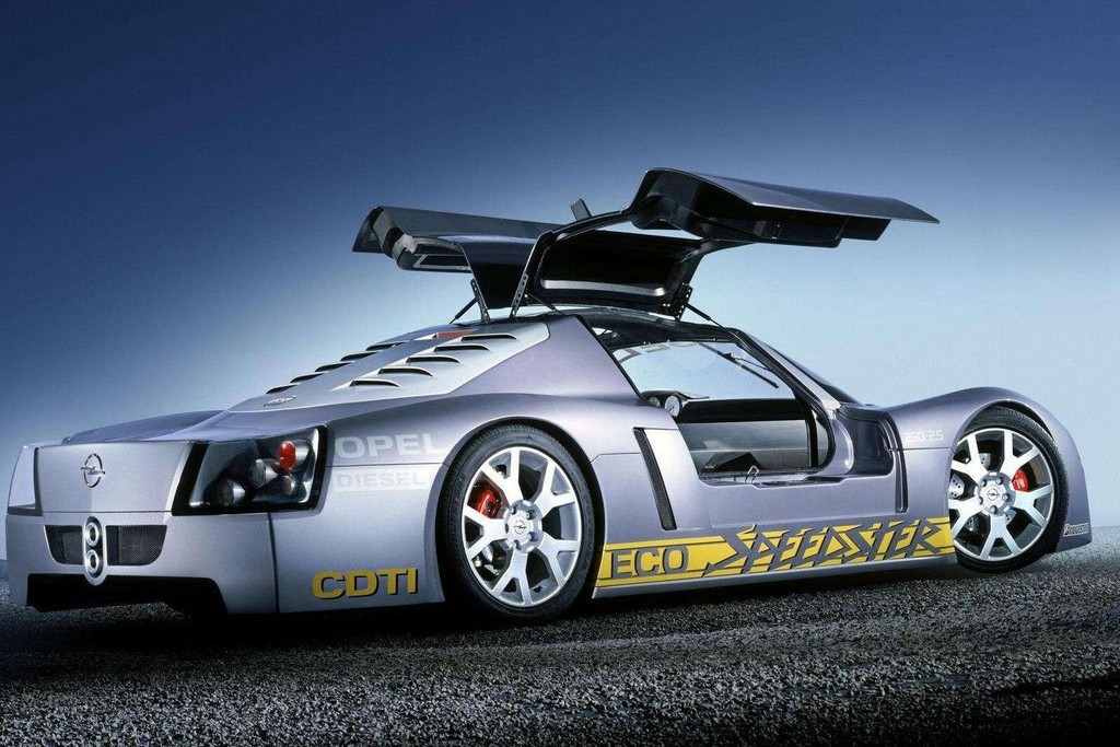 2003 - OPEL ECO SPEEDSTER CONCEPT, foto 5