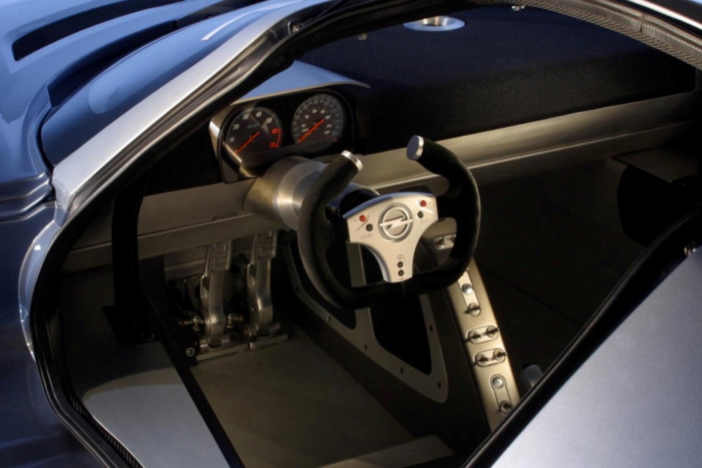 2003 - OPEL ECO SPEEDSTER CONCEPT, foto 9