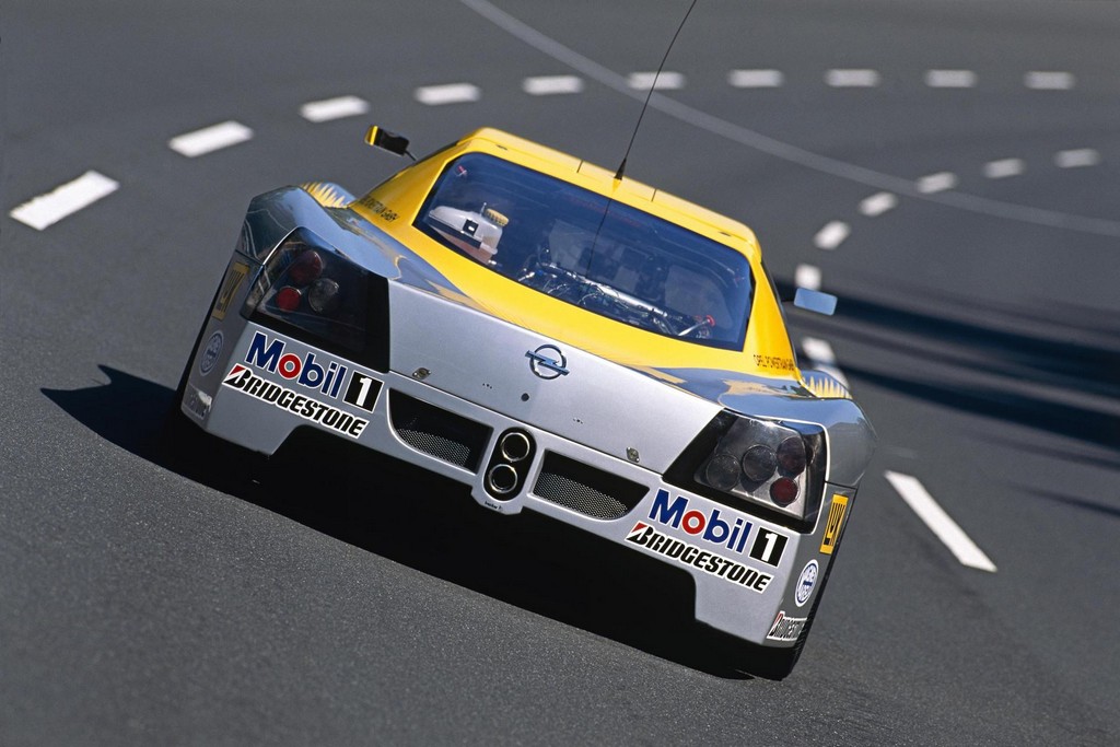 2003 - OPEL ECO SPEEDSTER CONCEPT, foto 10