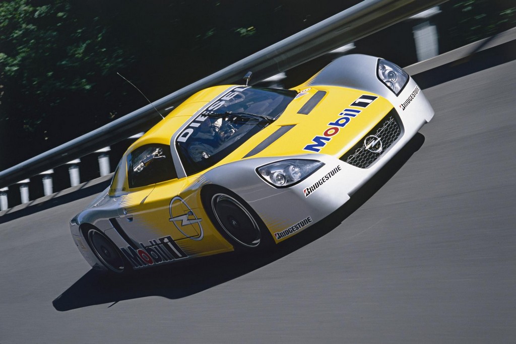 2003 - OPEL ECO SPEEDSTER CONCEPT, foto 11